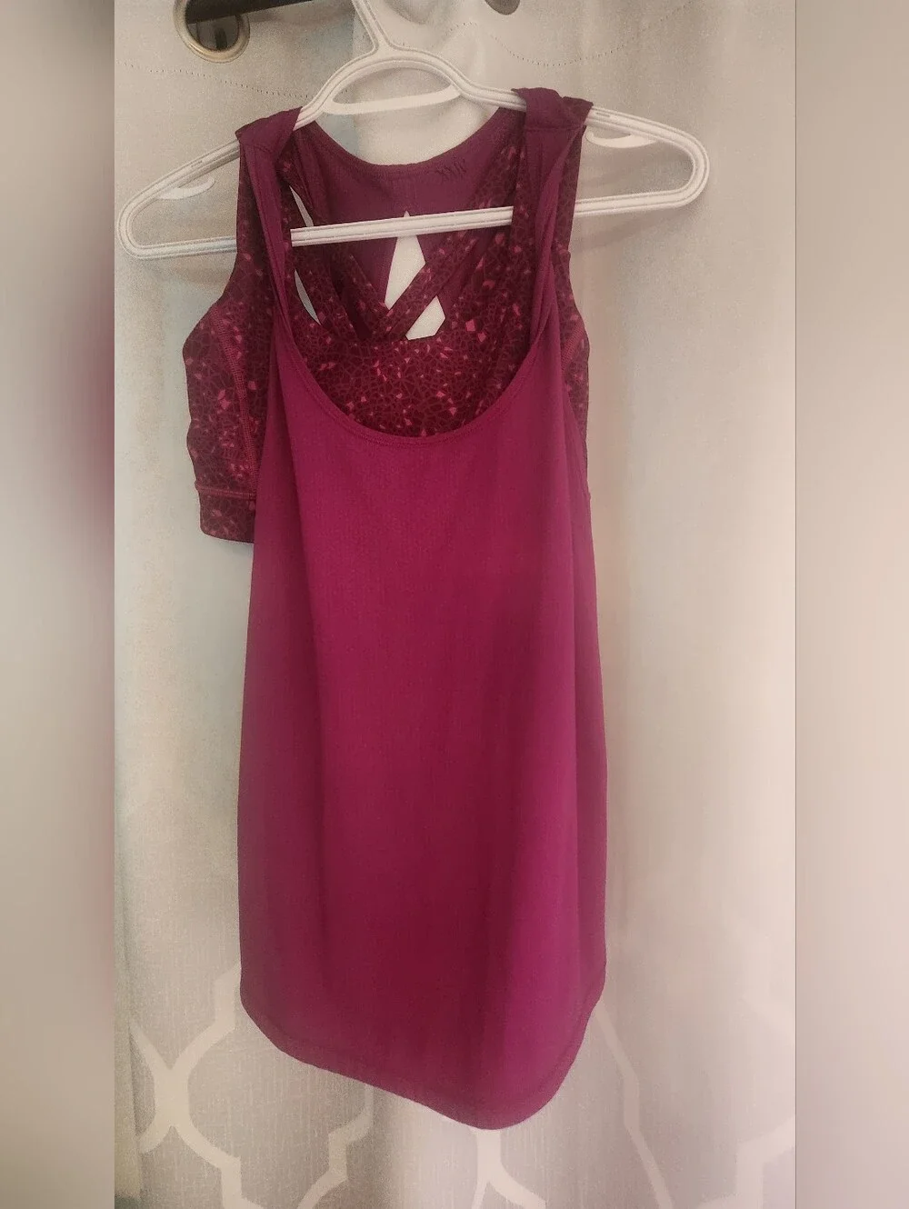 S O L D Lululemon Ready & Go Tank in Regal Plum/Paradise sz 4 - Picture 3 of 4